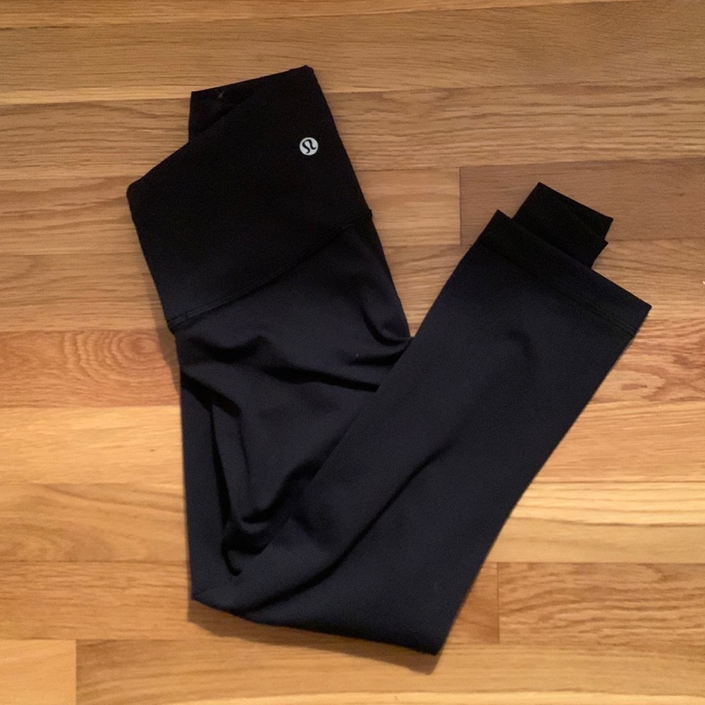 Lululemon cropped leggings